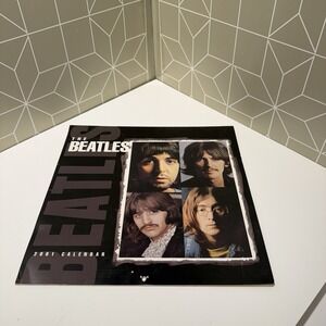 Collectible Beatles 2001 Faces Calendar Apple Corps Limited